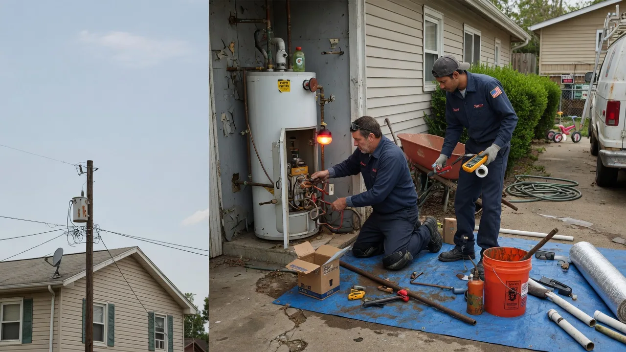Leak Detection in Ida, MI near me